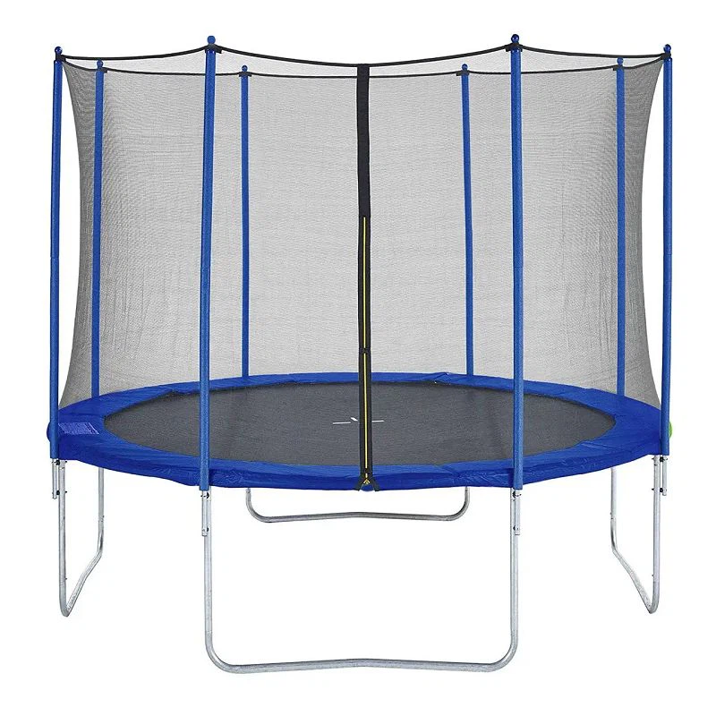 Trambulina rotunda de 12 ft cu carcasa