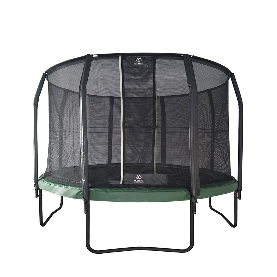 Trampoline Jumping With Overlapping Doors